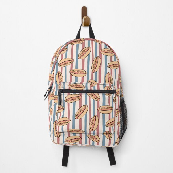 Item preview, Hotdog Stripes designed and sold by CreativeDraws42.