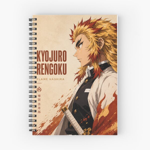 Item preview, Kyojuro Rengoku | Flame Hashira | Demon Slayer Anime Art | Vintage Poster Aesthetic designed and sold by DESIGN DIMENSION .