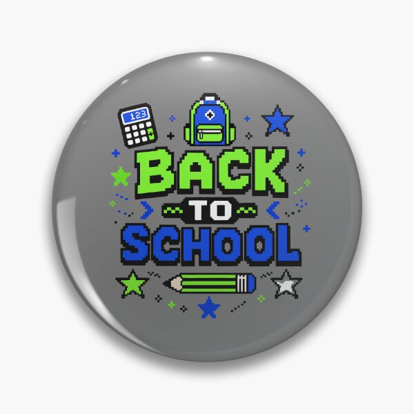 Item preview, Back to School Retro Classroom Supplies Design designed and sold by JansenGS.