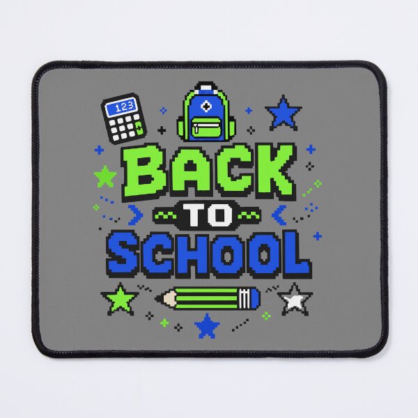 Item preview, Back to School Retro Classroom Supplies Design designed and sold by JansenGS.