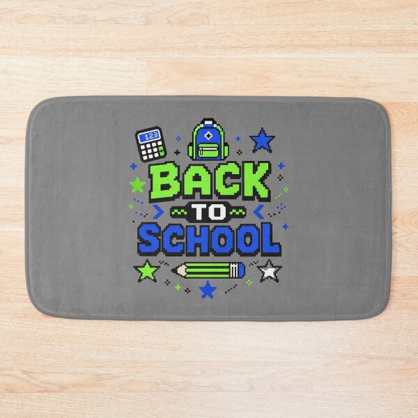 Item preview, Back to School Retro Classroom Supplies Design designed and sold by JansenGS.