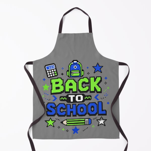 Item preview, Back to School Retro Classroom Supplies Design designed and sold by JansenGS.