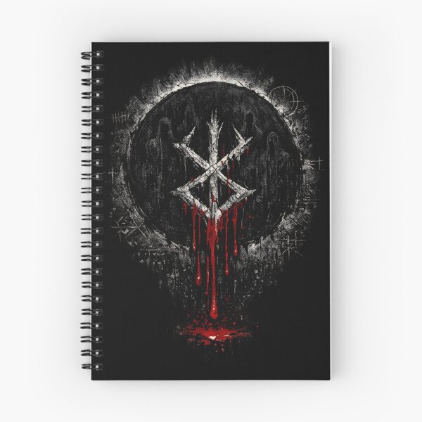 Item preview, Berserk Brand of Sacrifice Eclipse - Dark Fantasy Gothic Symbol designed and sold by MouradStudio.