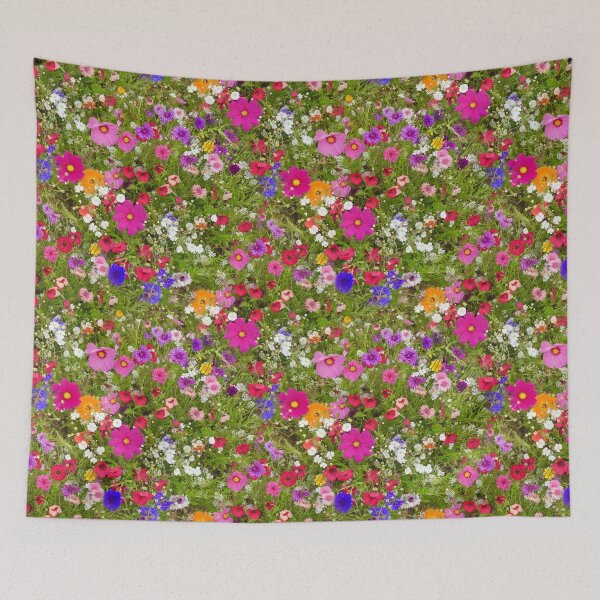 Item preview, A sea of spring flowers designed and sold by Asterisk-a.
