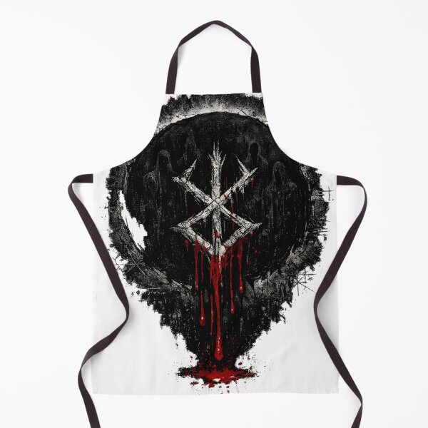 Item preview, Berserk Brand of Sacrifice Eclipse - Dark Fantasy Gothic Symbol designed and sold by MouradStudio.