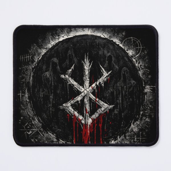 Item preview, Berserk Brand of Sacrifice Eclipse - Dark Fantasy Gothic Symbol designed and sold by MouradStudio.