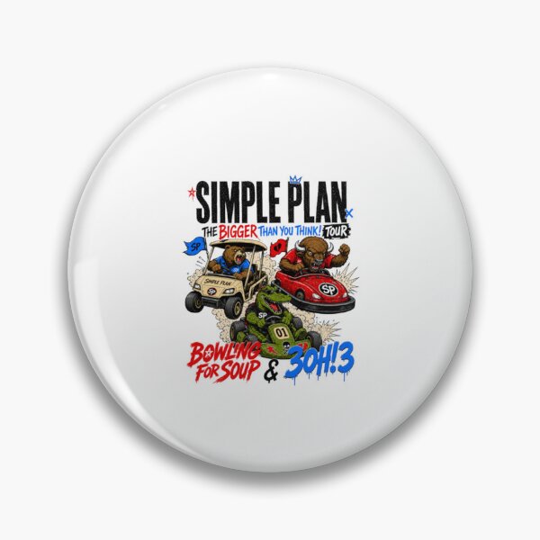 Item preview, Simple Plan Tour 2026 Rock Band Pop Punk designed and sold by SparklesCo.