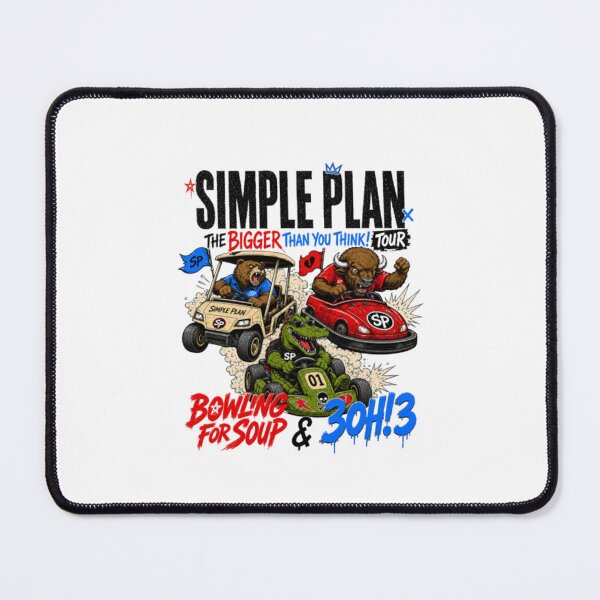 Item preview, Simple Plan Tour 2026 Rock Band Pop Punk designed and sold by SparklesCo.