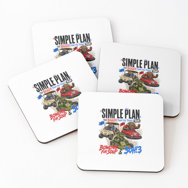Item preview, Simple Plan Tour 2026 Rock Band Pop Punk designed and sold by SparklesCo.