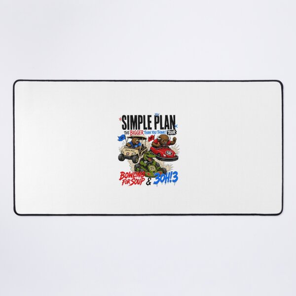 Item preview, Simple Plan Tour 2026 Rock Band Pop Punk designed and sold by SparklesCo.