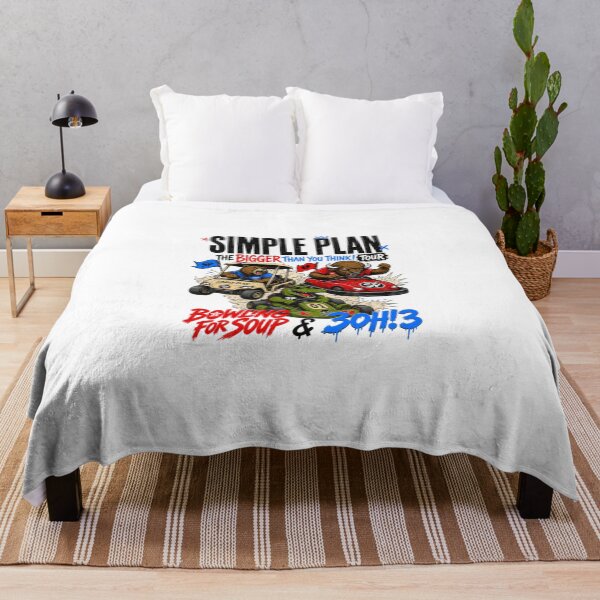 Item preview, Simple Plan Tour 2026 Rock Band Pop Punk designed and sold by SparklesCo.