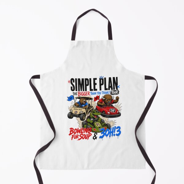 Item preview, Simple Plan Tour 2026 Rock Band Pop Punk designed and sold by SparklesCo.