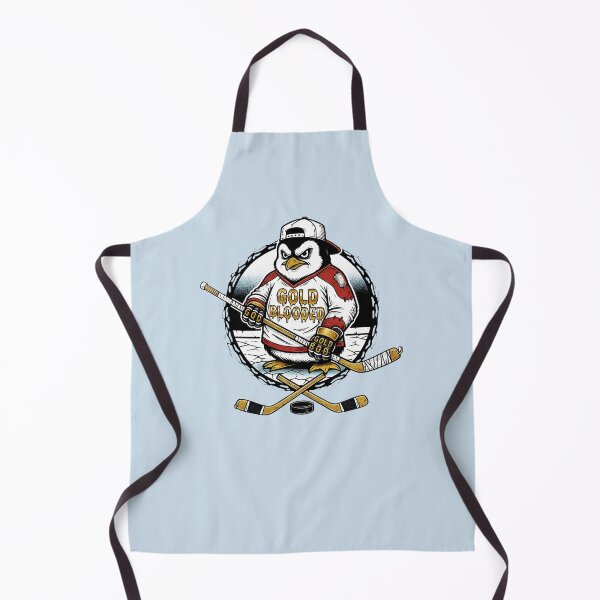 Item preview, Gold Blooded Pittsburgh Penguins - Tattoo Style Hockey Design Oversized designed and sold by Bandanapparel.