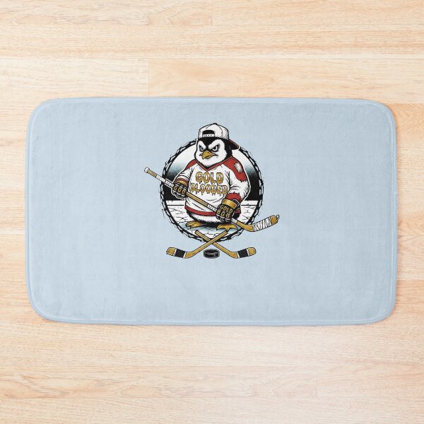 Item preview, Gold Blooded Pittsburgh Penguins - Tattoo Style Hockey Design Oversized  designed and sold by Bandanapparel.
