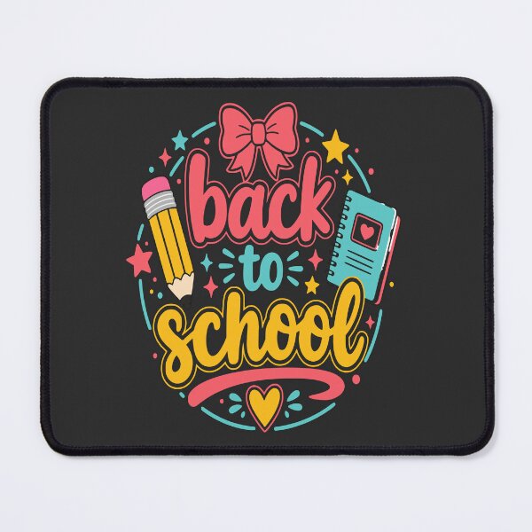 Item preview, Back to School Retro Classroom Supplies Design designed and sold by JansenGS.