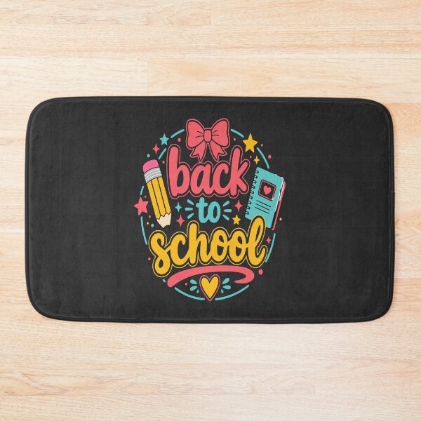 Item preview, Back to School Retro Classroom Supplies Design designed and sold by JansenGS.