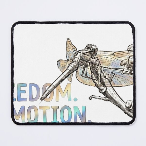 Item preview, Iridescent Wings — Dragonfly Graphic Print designed and sold by Nakrisa.