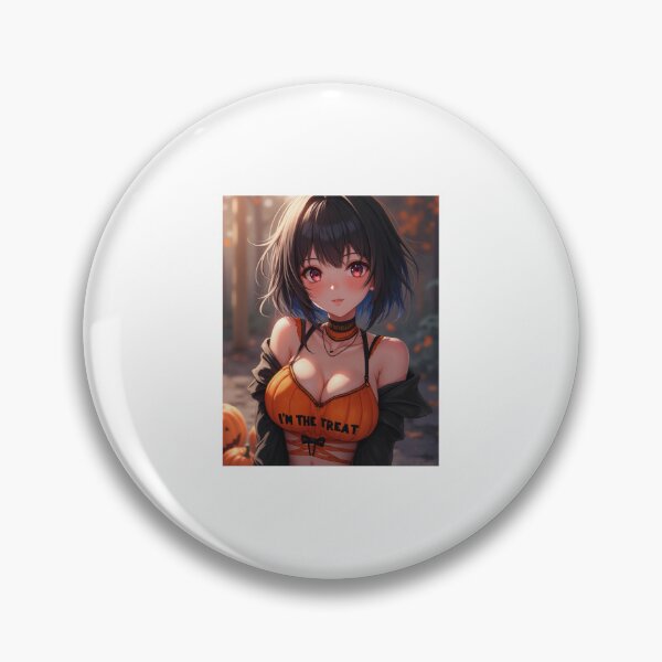 Item preview, halloween anime, trick or treat. i'm the treat designed and sold by RebeccaLauren7.