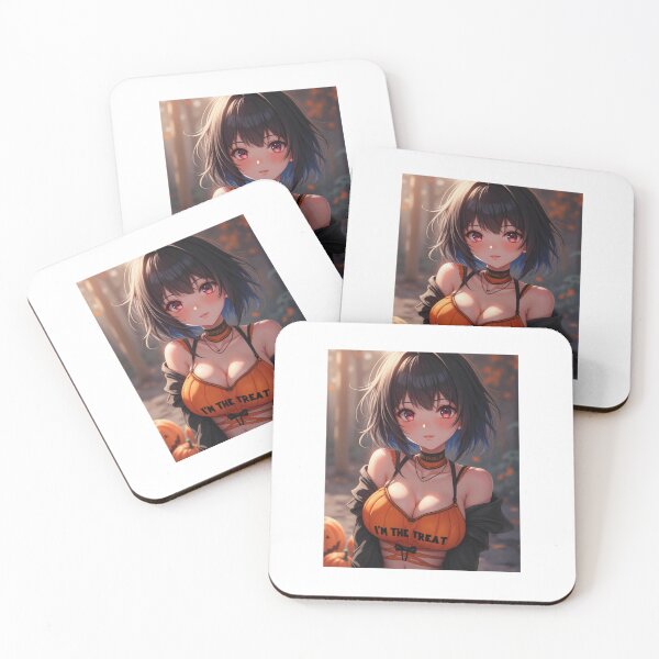 Item preview, halloween anime, trick or treat. i'm the treat designed and sold by RebeccaLauren7.