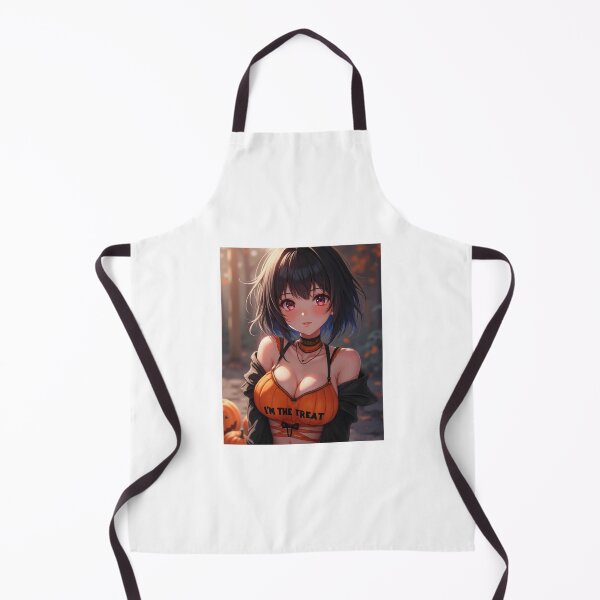 Item preview, halloween anime, trick or treat. i'm the treat designed and sold by RebeccaLauren7.