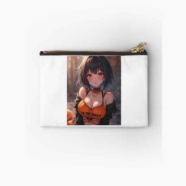 Item preview, halloween anime, trick or treat. i'm the treat designed and sold by RebeccaLauren7.