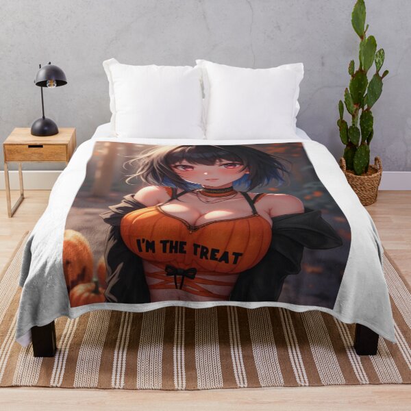 Item preview, halloween anime, trick or treat. i'm the treat designed and sold by RebeccaLauren7.