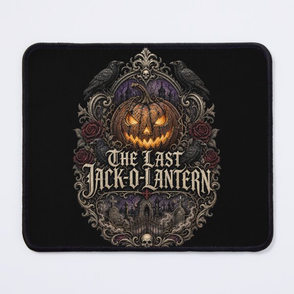Item preview, Halloween The Last Jack-O-Lantern – Gothic Halloween Pumpkin designed and sold by Uglyandcute.