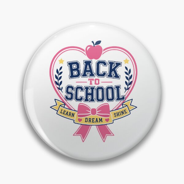 Item preview, Back to School Retro Classroom Supplies Design designed and sold by JansenGS.