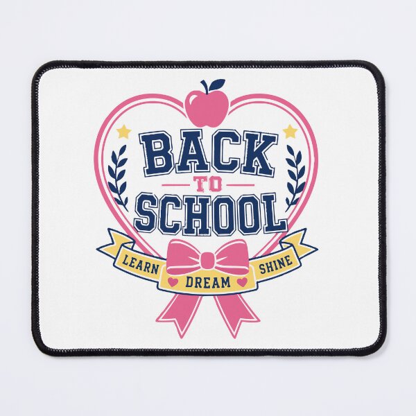 Item preview, Back to School Retro Classroom Supplies Design designed and sold by JansenGS.