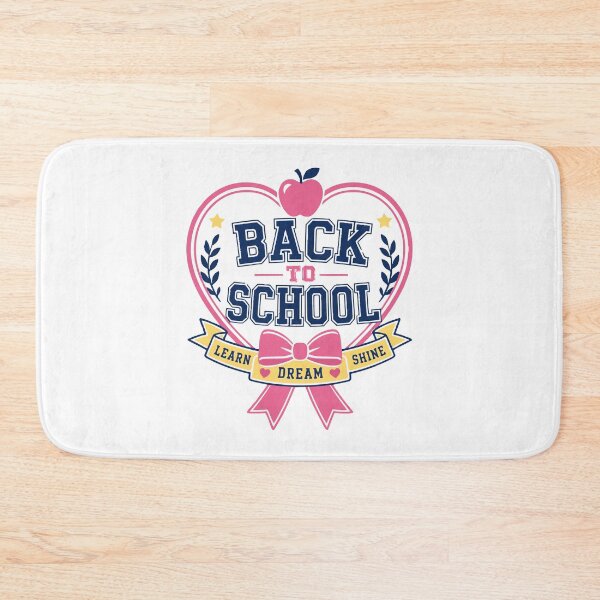 Item preview, Back to School Retro Classroom Supplies Design designed and sold by JansenGS.
