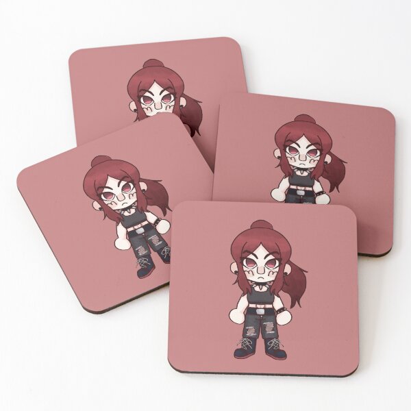 Item preview, Chibi Hayashi Mai Tetro Danganronpa Pink designed and sold by JarOfPaperStars.