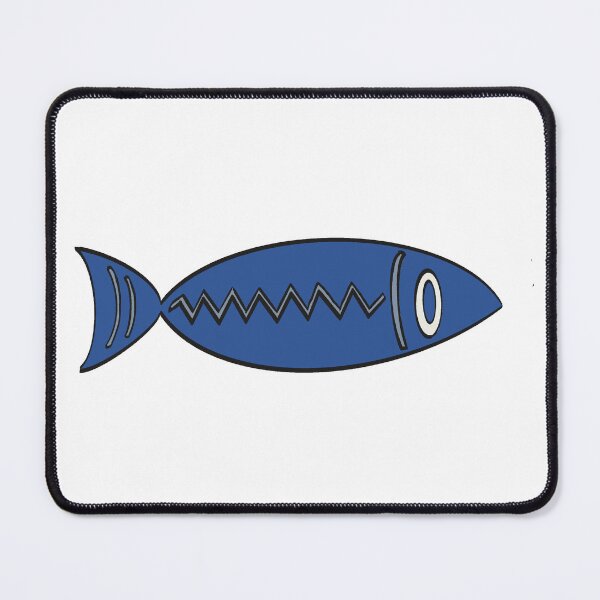 Item preview, Little Blue Fish designed and sold by SombreroDoodles.