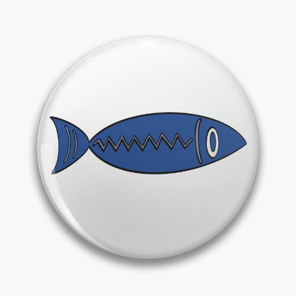 Item preview, Little Blue Fish designed and sold by SombreroDoodles.