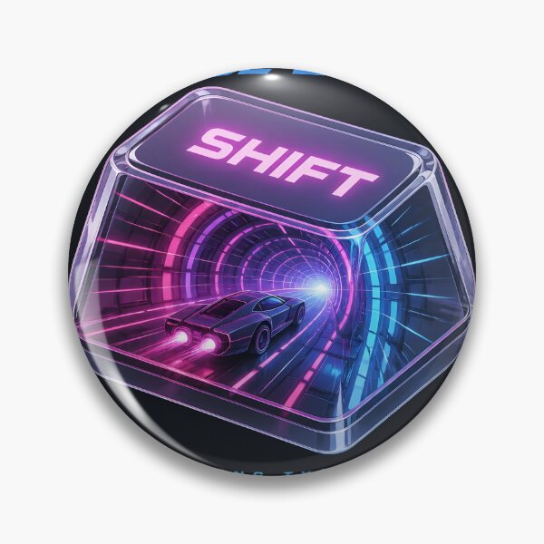 Item preview, Shift Phase Drive Speed Resin Keycap Mechanical Keyboard designed and sold by ThirdShiftLab.
