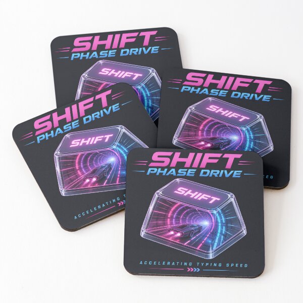 Item preview, Shift Phase Drive Speed Resin Keycap Mechanical Keyboard designed and sold by ThirdShiftLab.