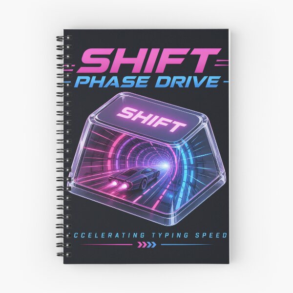 Item preview, Shift Phase Drive Speed Resin Keycap Mechanical Keyboard designed and sold by ThirdShiftLab.