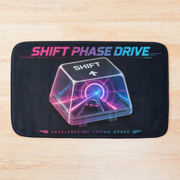 Item preview, Shift Phase Drive Speed Resin Keycap Mechanical Keyboard designed and sold by ThirdShiftLab.