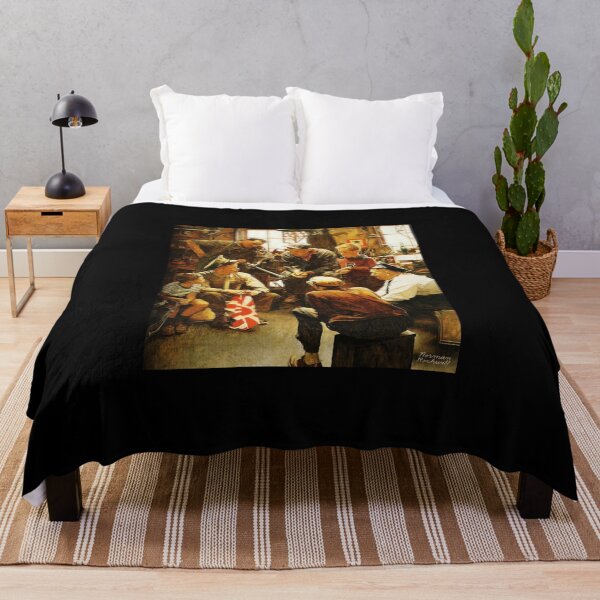 Item preview, Norman Rockwell designed and sold by Foxintheloart.