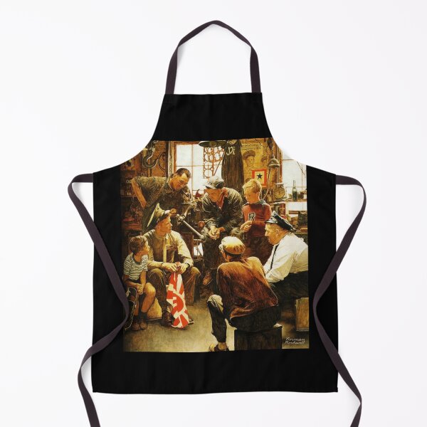 Item preview, Norman Rockwell designed and sold by Foxintheloart.