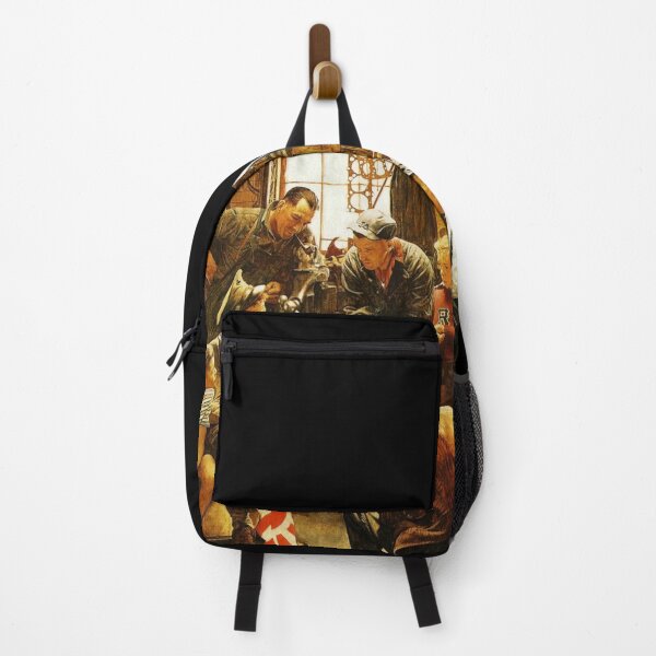 Item preview, Norman Rockwell designed and sold by Foxintheloart.