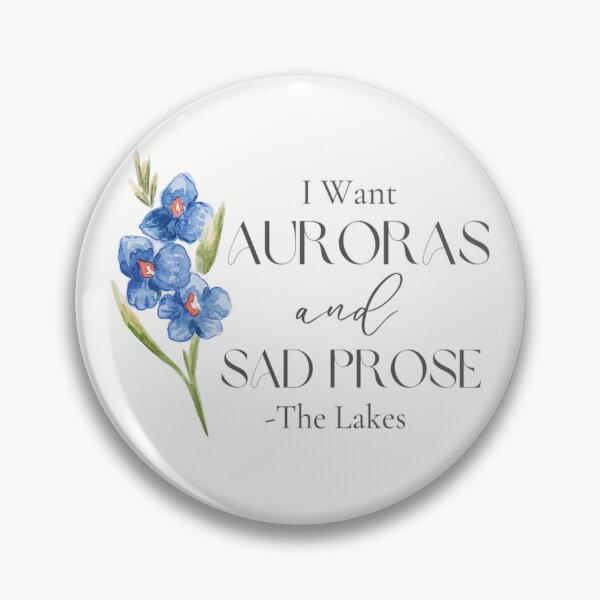 Item preview, I want auroras and sad prose - The Lakes  designed and sold by Simi2020.