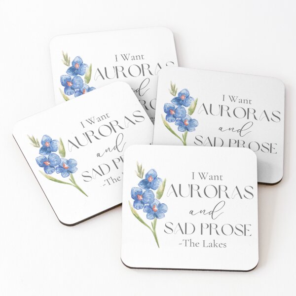 Item preview, I want auroras and sad prose - The Lakes  designed and sold by Simi2020.