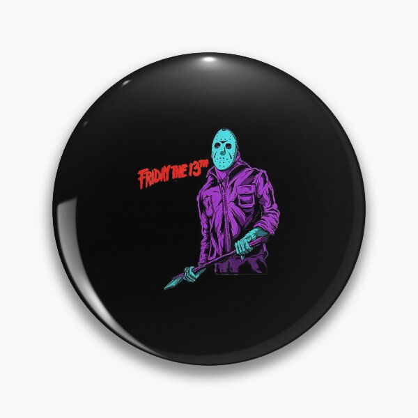Item preview, halloween horror the killer wearing scary mask movies fans designed and sold by RebeccaLauren7.