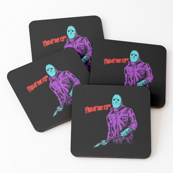 Item preview, halloween horror the killer wearing scary mask movies fans designed and sold by RebeccaLauren7.