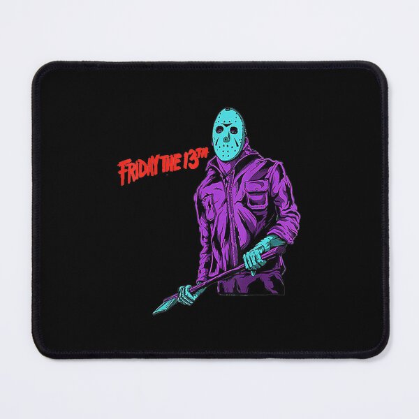 Item preview, halloween horror the killer wearing scary mask movies fans designed and sold by RebeccaLauren7.