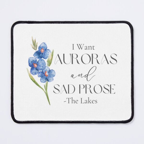 Item preview, I want auroras and sad prose - The Lakes designed and sold by Simi2020.