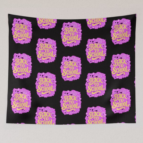 Item preview, back to school designed and sold by Ratatatts.
