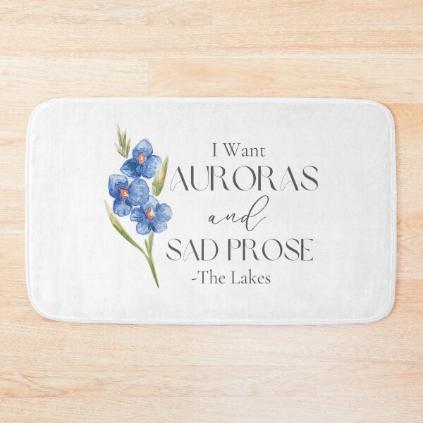 Item preview, I want auroras and sad prose - The Lakes  designed and sold by Simi2020.