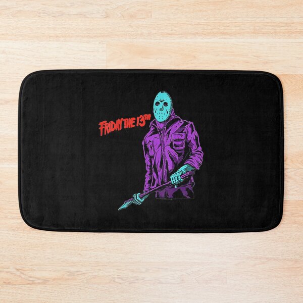 Item preview, halloween horror the killer wearing scary mask movies fans designed and sold by RebeccaLauren7.