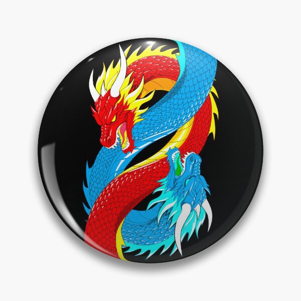 Item preview, Double Dragon Helix designed and sold by Neon Jungle.
